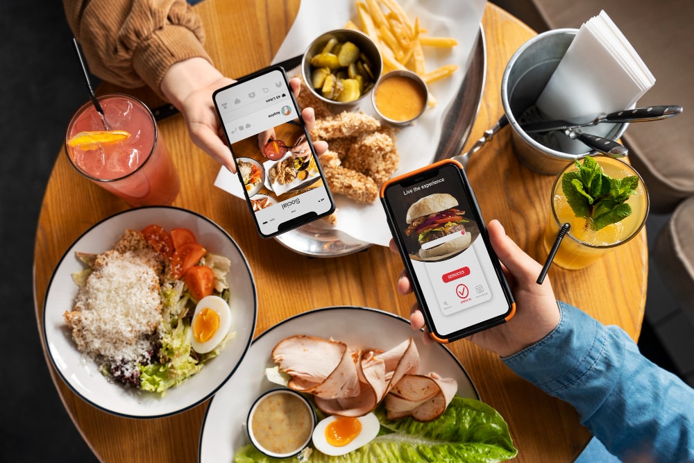 TchopNjoh restaurant management application
