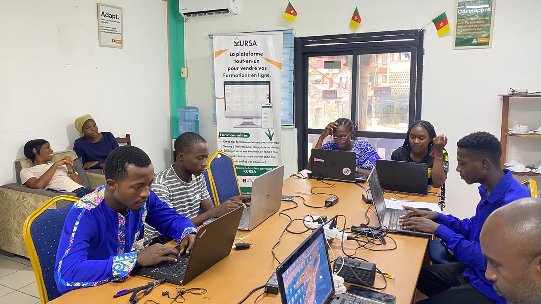 The CSL Brands developer team at work