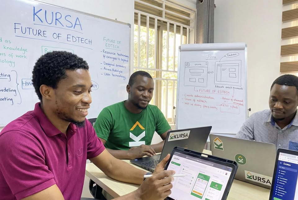 Preview of the KURSA online course platform